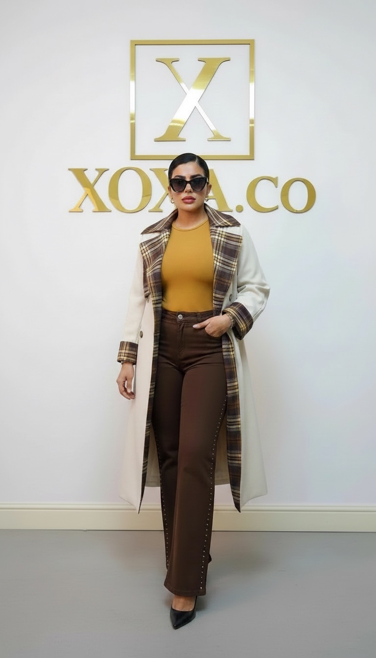 Fazilet Trench Coat
