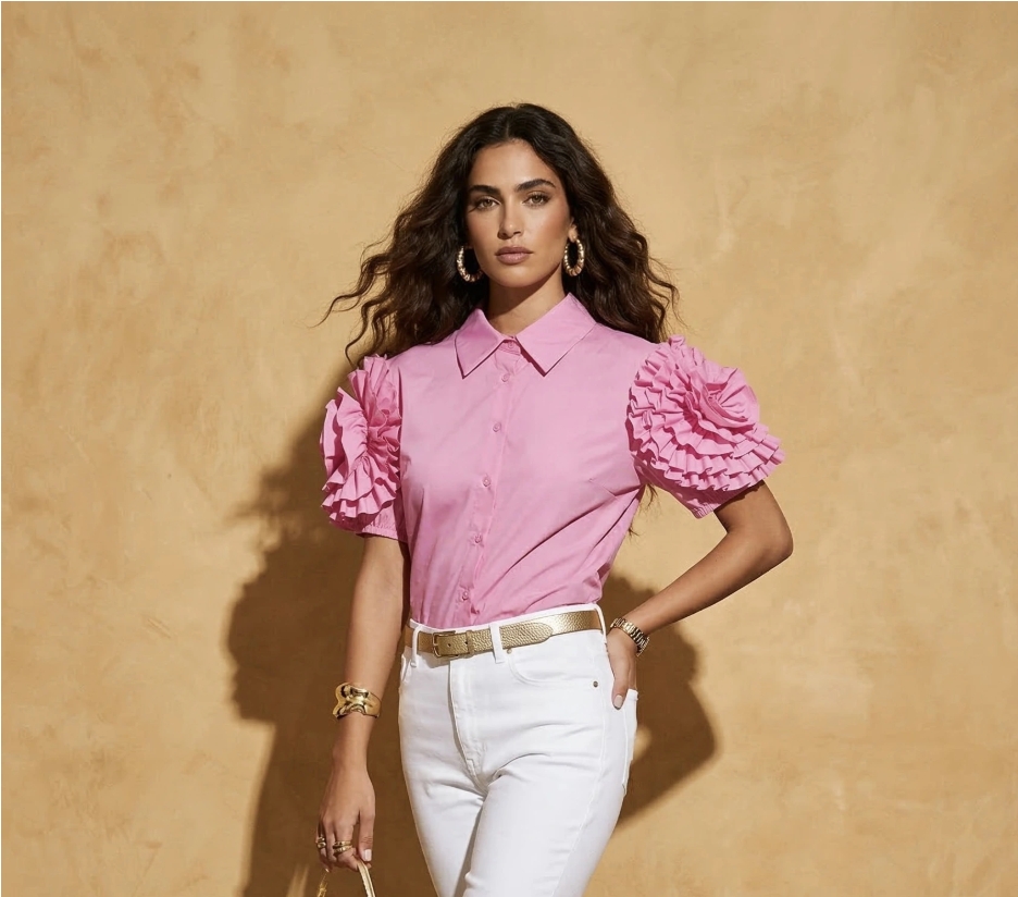 Molly Pink Shirt 1