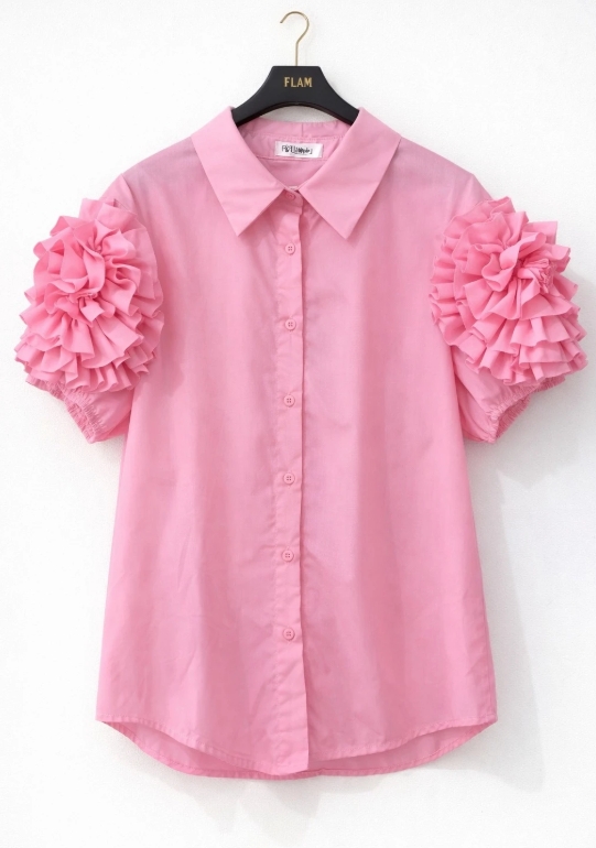Molly Pink Shirt 2