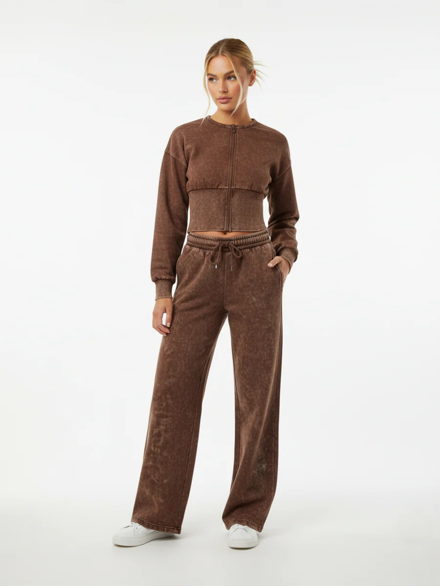 Co Ord Brown