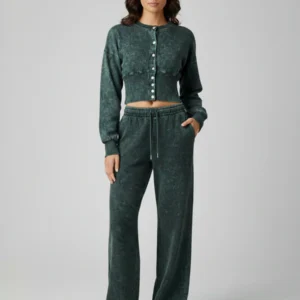 Charcoal Acid Wash Set
