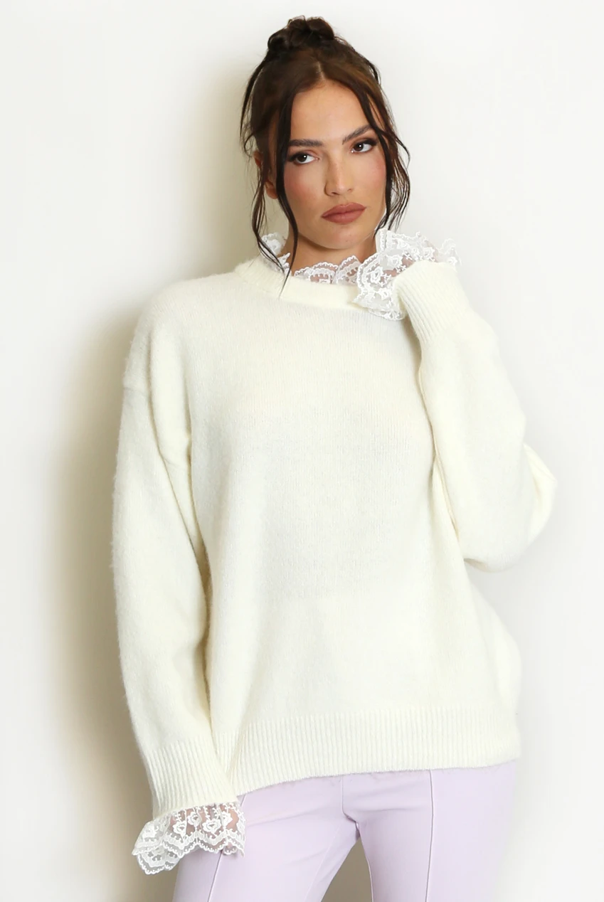 lace Jumper