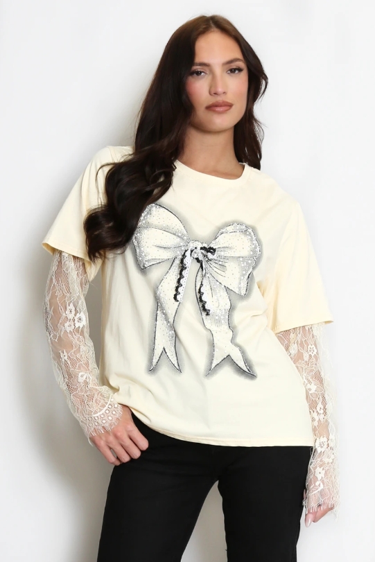 yellow lace